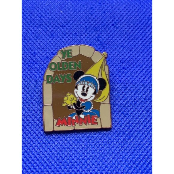 Vintage Princess Minnie Mouse Disney Pin Ye Olden Days Brave Little Tailor - Picture 1 of 3